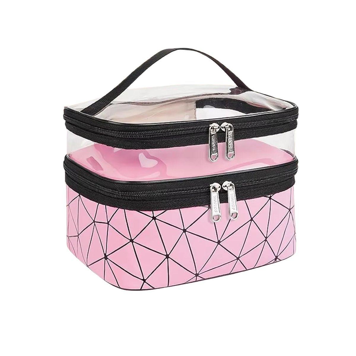 Double Layer Travel Makeup Bag Six Colours | StorageOZ