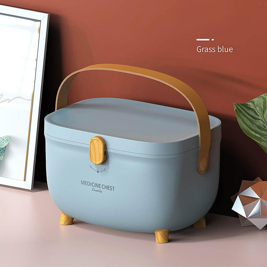 Double Layer Family Medicine Storage Box | StorageOZ