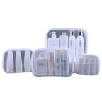 4 Pcs Clear Wash Bags Travel Organiser Set | StorageOZ