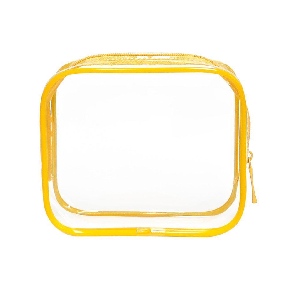 4 Pcs PVC Cosmetic Storage Bags Nine Colours | StorageOZ