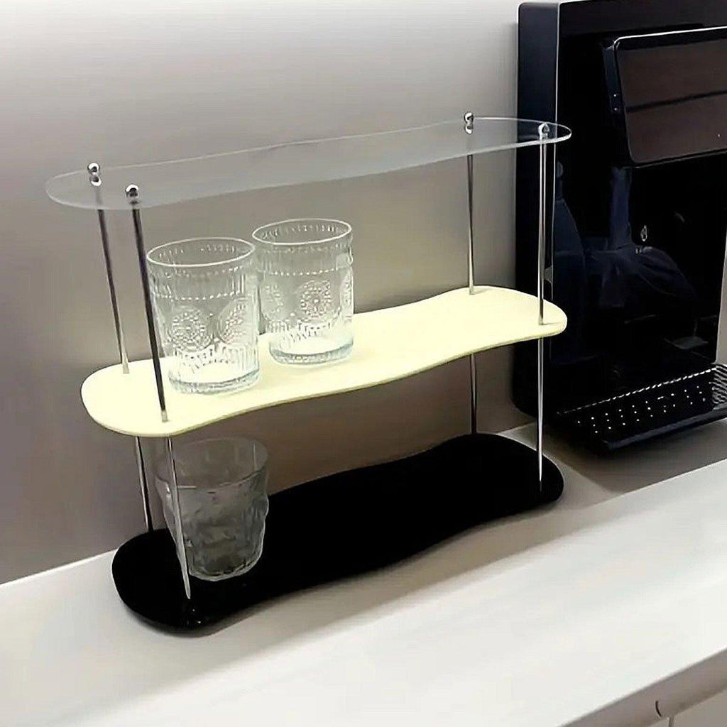 Two Tier Acrylic Display Stand Three Styles | StorageOZ