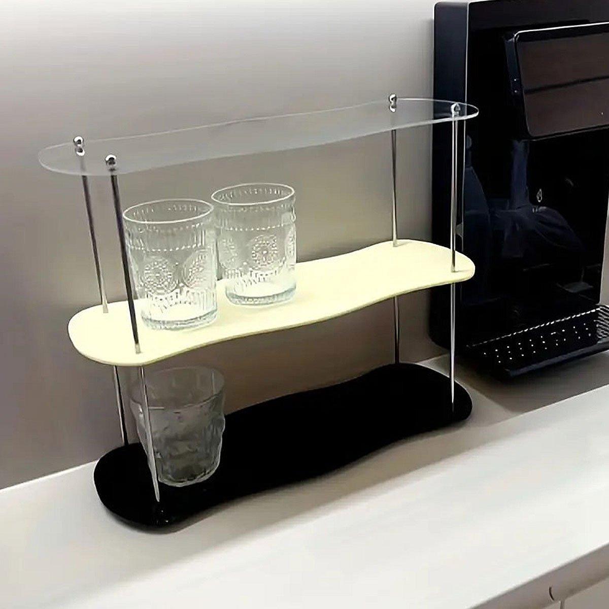 Two Tier Acrylic Display Stand Three Styles | StorageOZ