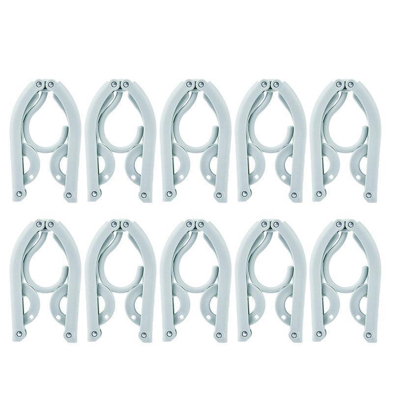 Folding Travel Clothes Hangers Four Colours | StorageOZ