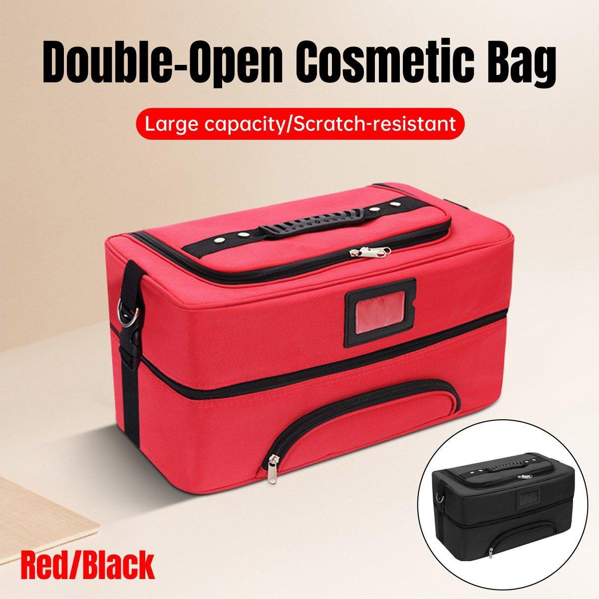Cosmetic Cases Two Colours Vanity Organiser | StorageOZ