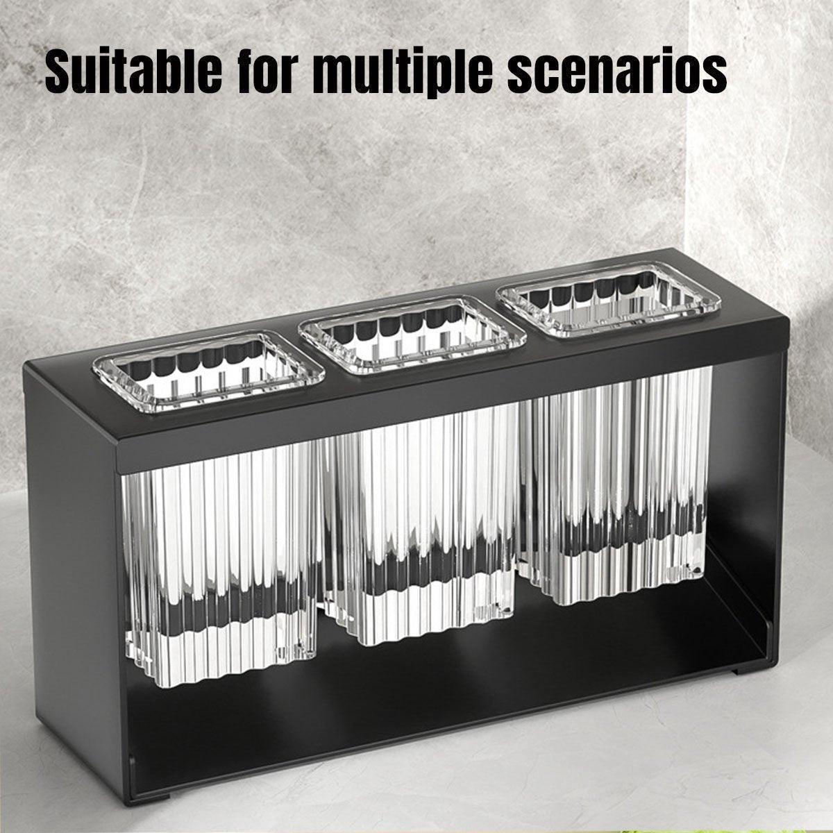 Kitchen Cutlery Drain Rack in Two Colours | StorageOZ