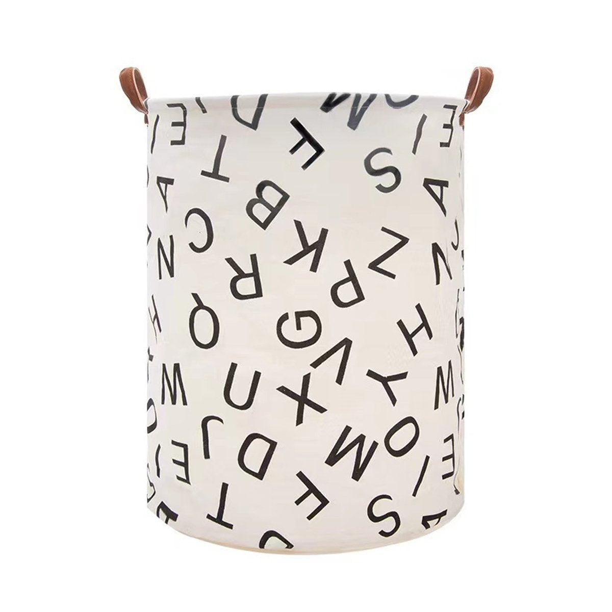 Foldable Printed Laundry Basket Six Prints | StorageOZ