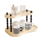 Mug Display Rack Two or Three Layer Options | StorageOZ