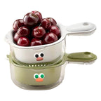 2 Pcs Duckbill Drain Basket Three Colours | StorageOZ