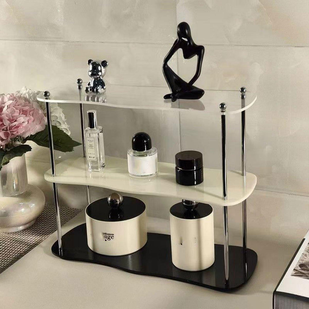 Two Tier Acrylic Display Stand Three Styles | StorageOZ