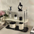 Two Tier Acrylic Display Stand Three Styles | StorageOZ
