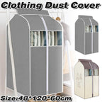 Clothes Dust Covers Two Sizes Organiser Set | StorageOZ