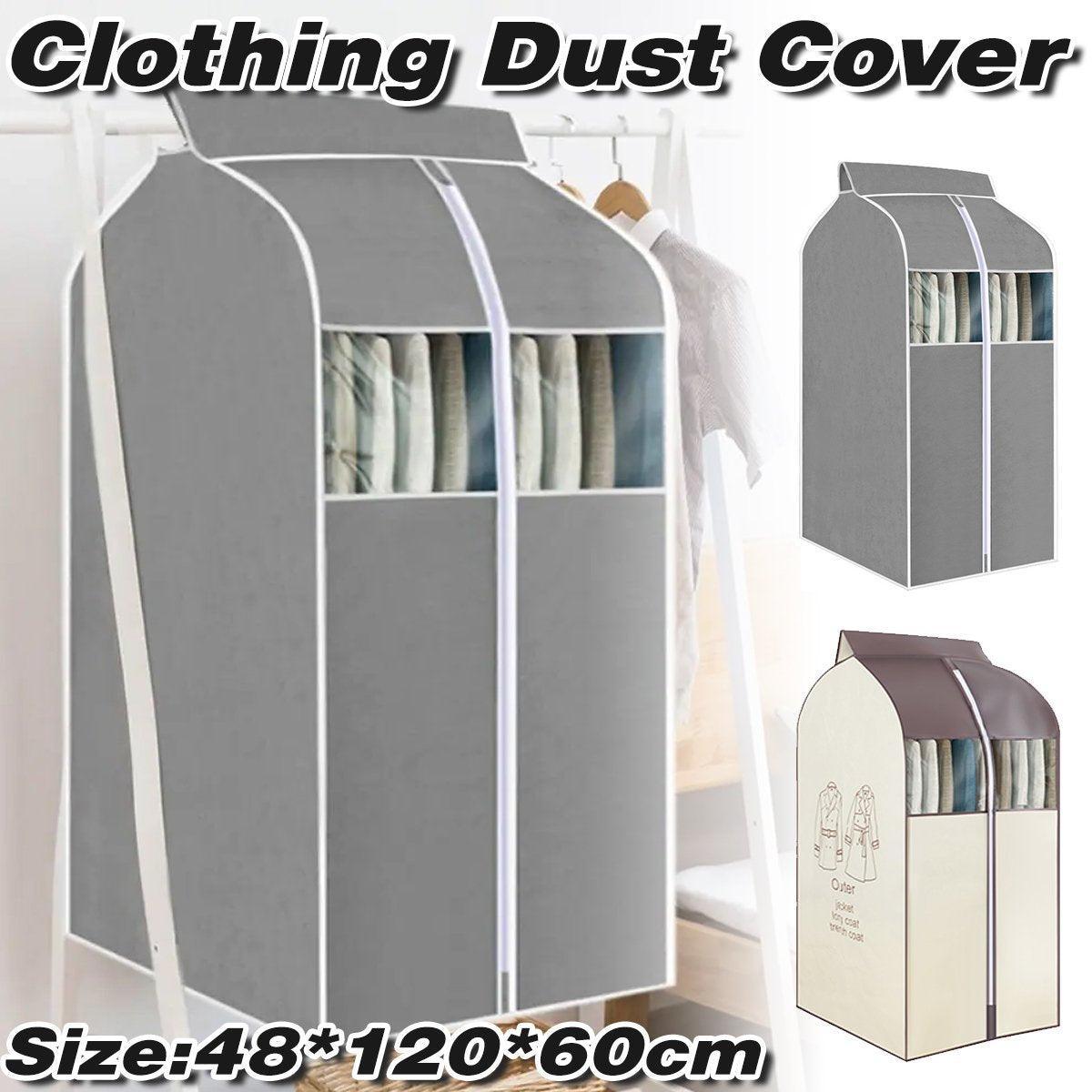 Clothes Dust Covers Two Sizes Organiser Set | StorageOZ