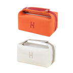 2 Pcs Canvas Travel Wash Storage Bag Set | StorageOZ