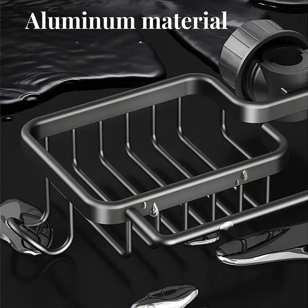 Aluminium Faucet Shelf Three Colours Set | StorageOZ