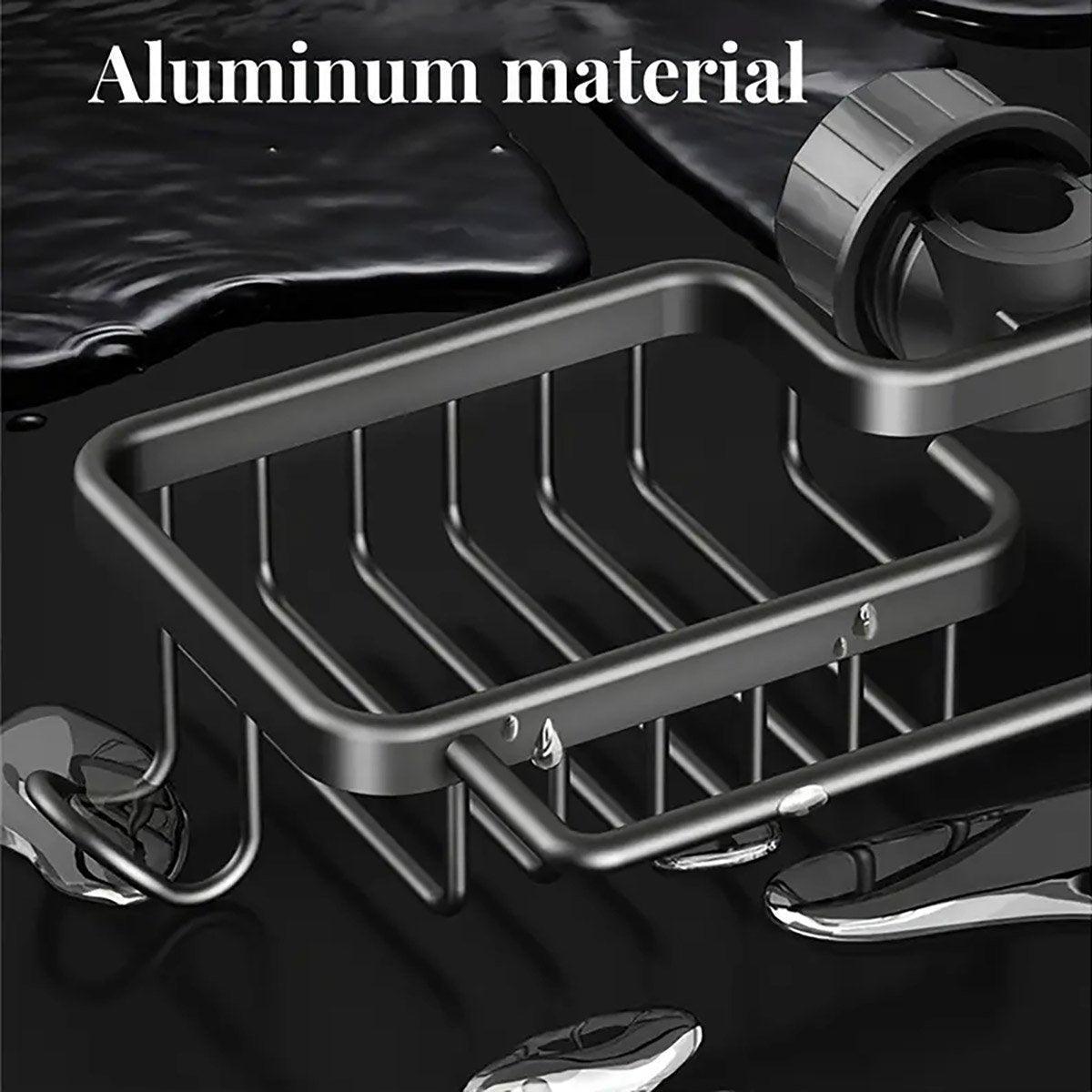 Aluminium Faucet Shelf Three Colours Set | StorageOZ