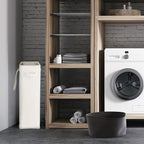 Slim Foldable Oxford Laundry Basket Four Colours | StorageOZ