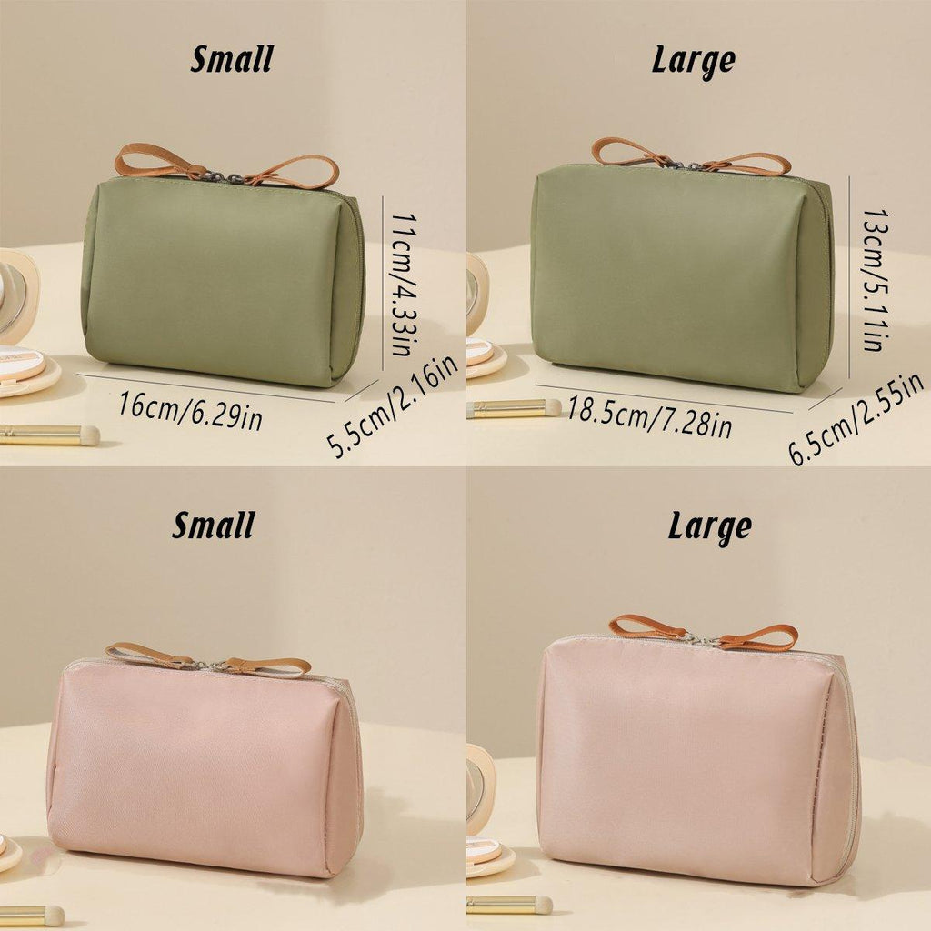 4 Pcs Waterproof Nylon Travel Makeup Bags | StorageOZ
