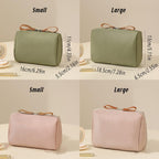 4 Pcs Waterproof Nylon Travel Makeup Bags | StorageOZ