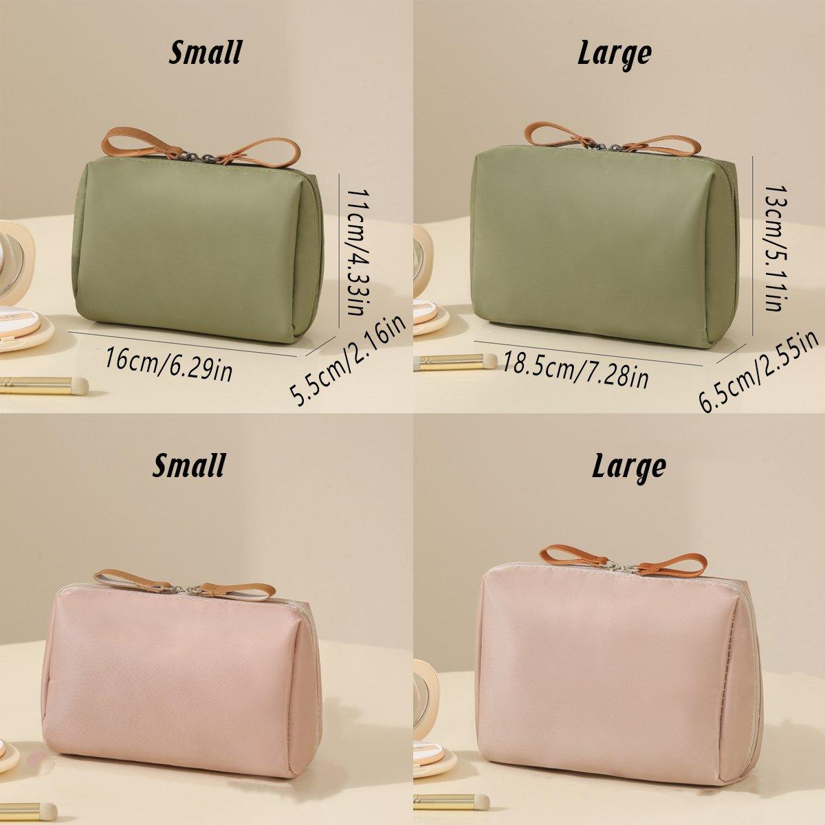 4 Pcs Waterproof Nylon Travel Makeup Bags | StorageOZ