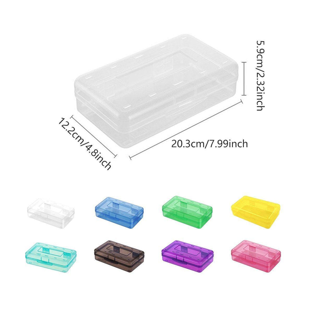 Pencil Boxes Several Colours Desk Organiser | StorageOZ