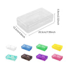 Pencil Boxes Several Colours Desk Organiser | StorageOZ