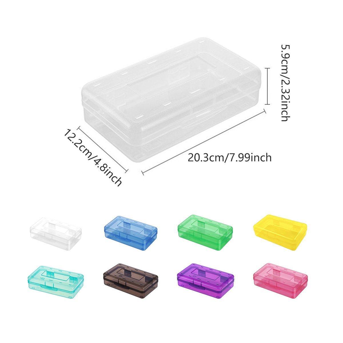 Pencil Boxes Several Colours Desk Organiser | StorageOZ