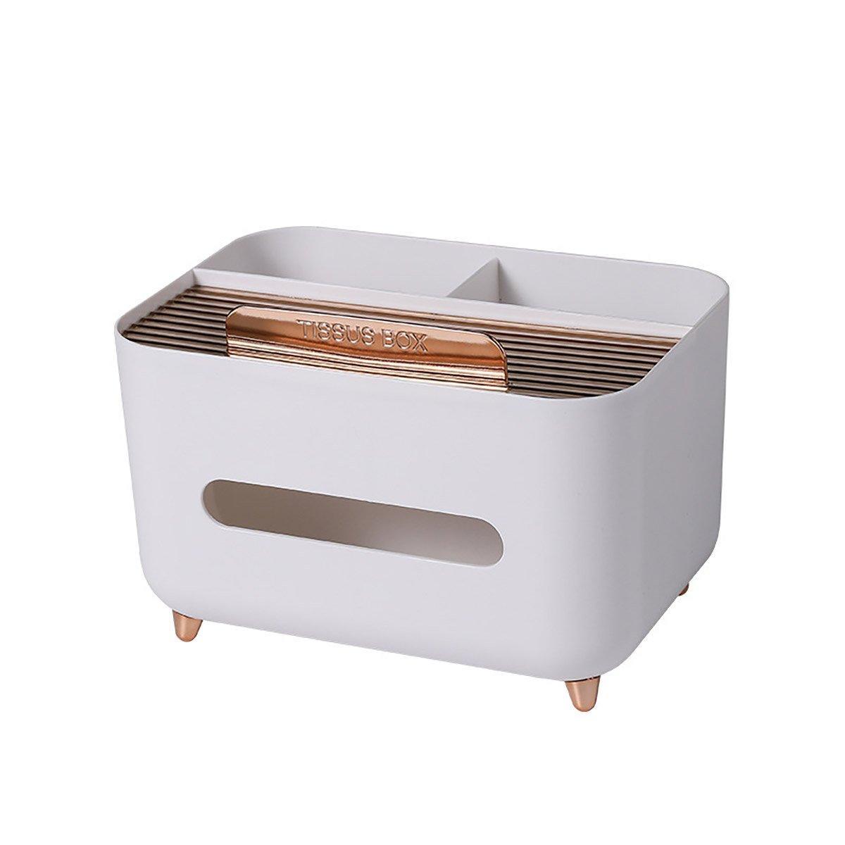 Multifunction Tissue Box Three Colours Set | StorageOZ