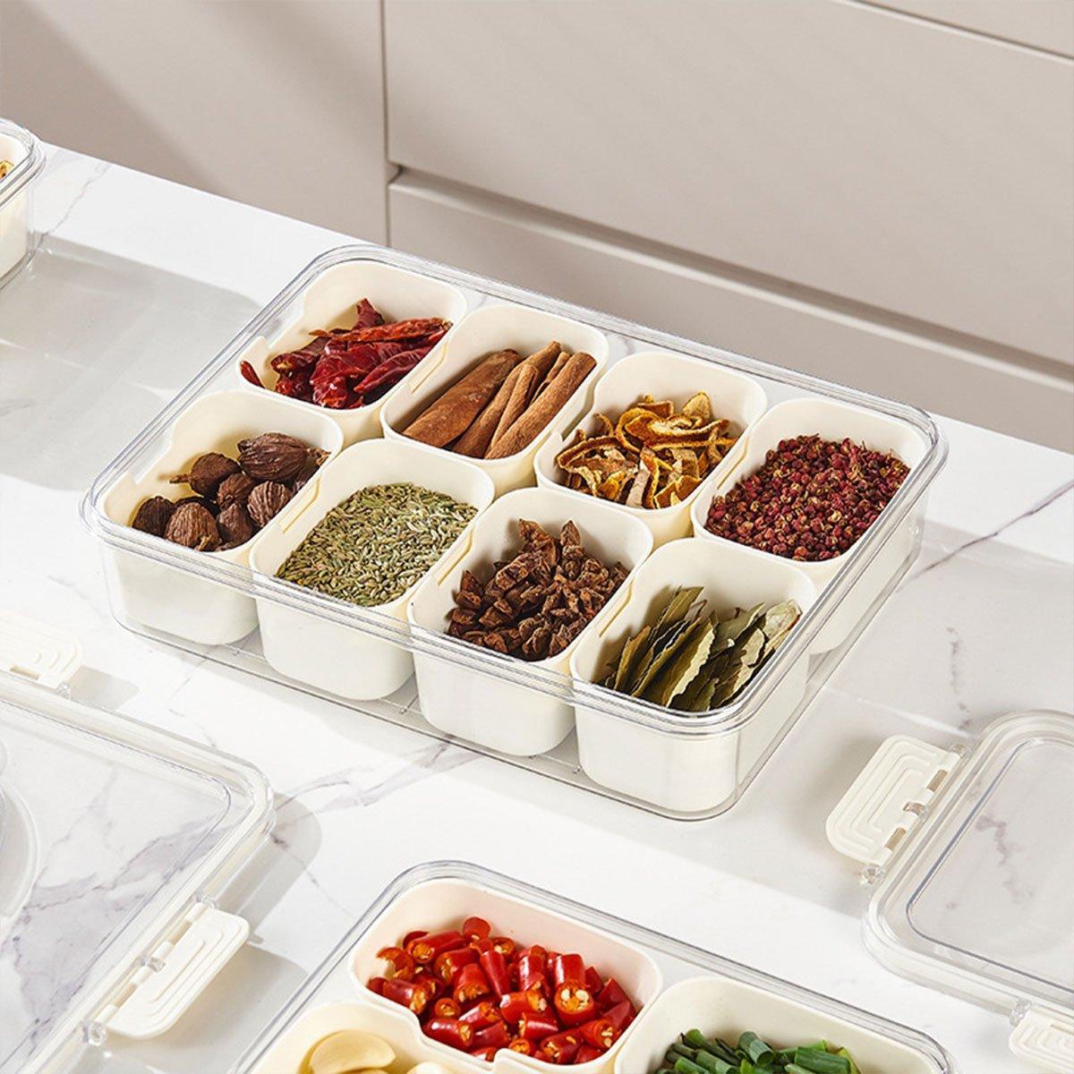Airtight Spice Storage Box in Two Size Options | StorageOZ