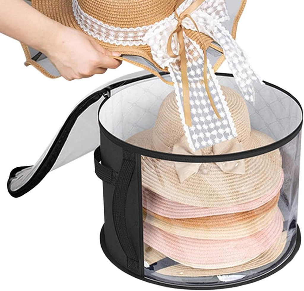 Round Hat Storage Bag for 7 Brimmed Hats | StorageOZ
