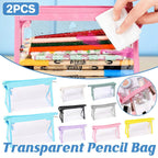 2 Pcs Pen Cases Several Colours Organiser | StorageOZ