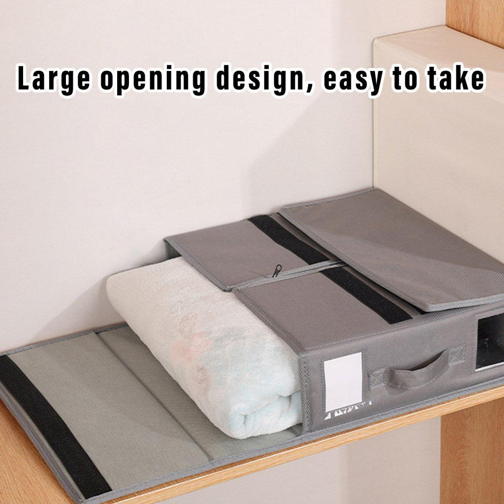 4 Pcs Collapsible Storage Boxes Three Colours | StorageOZ