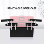 Cosmetic Cases Two Colours Vanity Organiser | StorageOZ