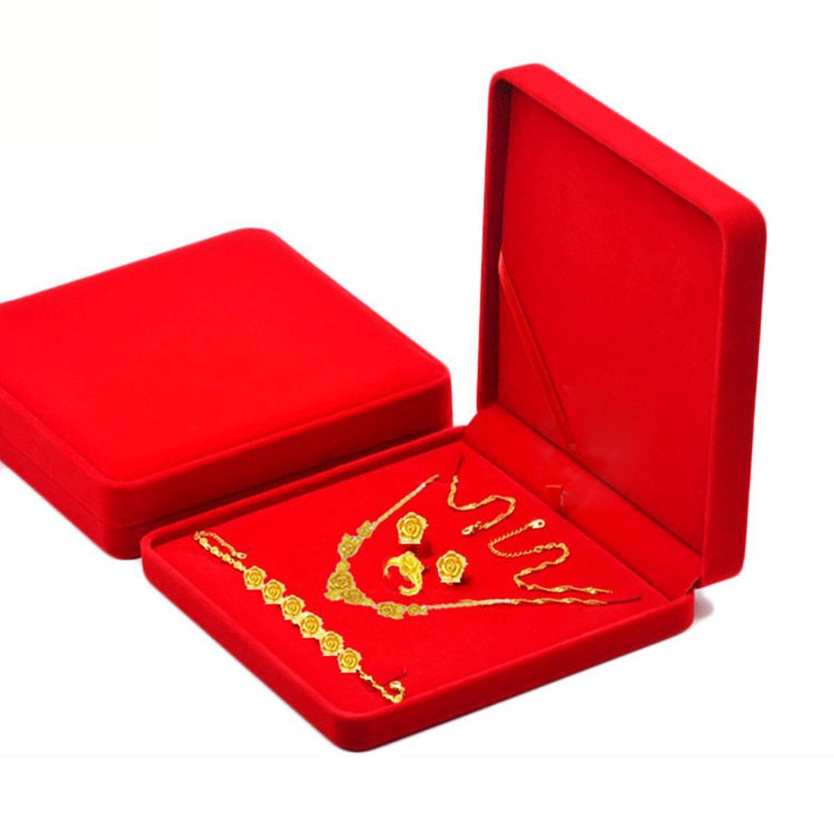 Flannel Jewellery Storage Box Six Colours | StorageOZ