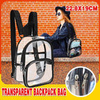 Clear PVC Backpack Travel Storage Organiser | StorageOZ