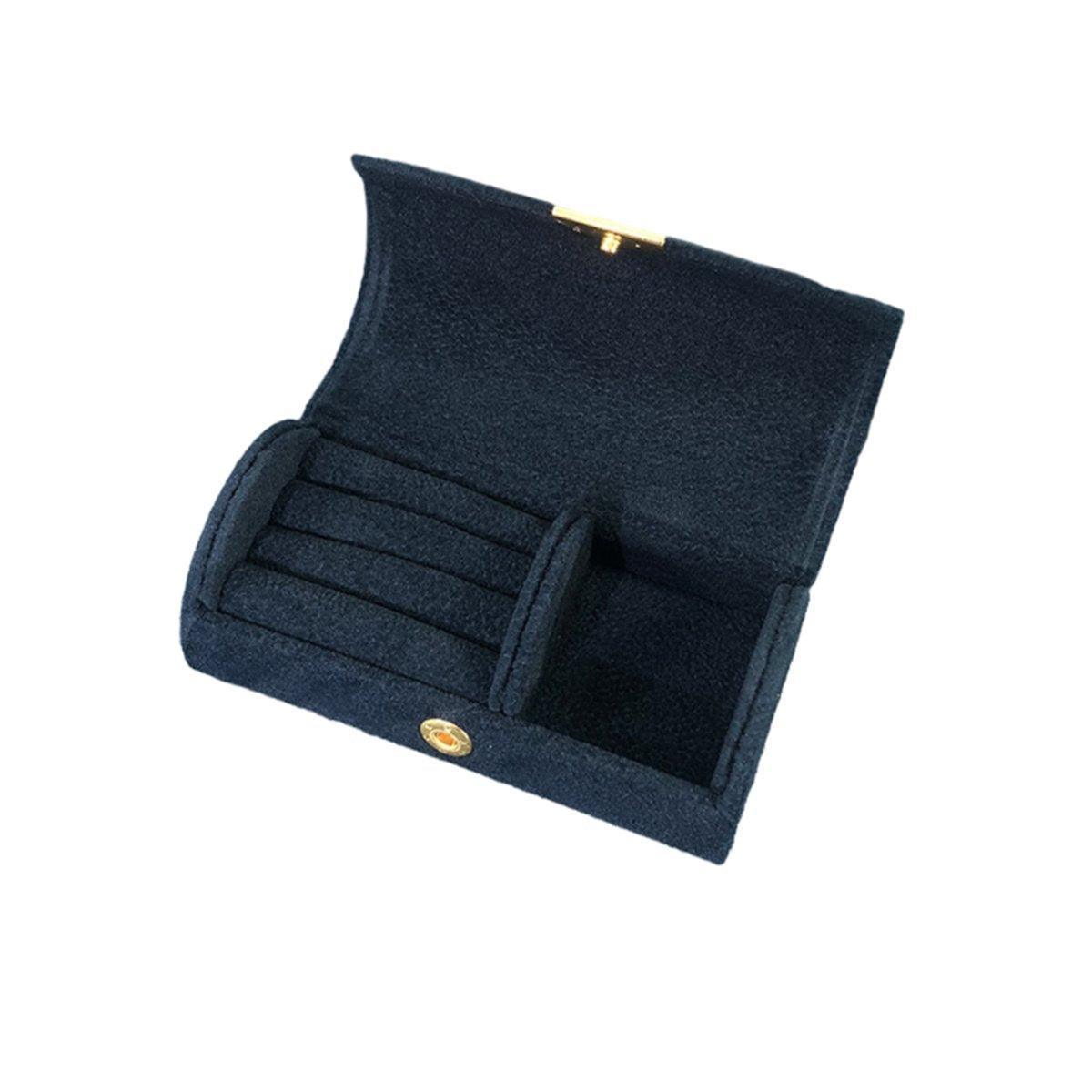 Flannel Travel Jewellery Case Six Colours | StorageOZ