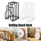 Pot Lid Chopping Board Rack in Two Colours | StorageOZ