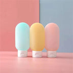 6 Pcs Cream Bottles Travel Storage Organiser | StorageOZ