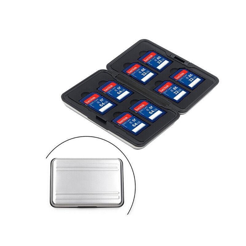 Memory Card Boxes Two Colours Desk Organiser | StorageOZ