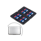 Memory Card Boxes Two Colours Desk Organiser | StorageOZ
