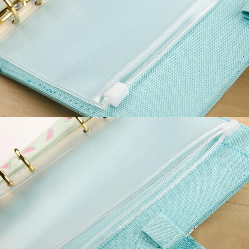 12 Pcs Binder Pockets in Three Paper Sizes | StorageOZ