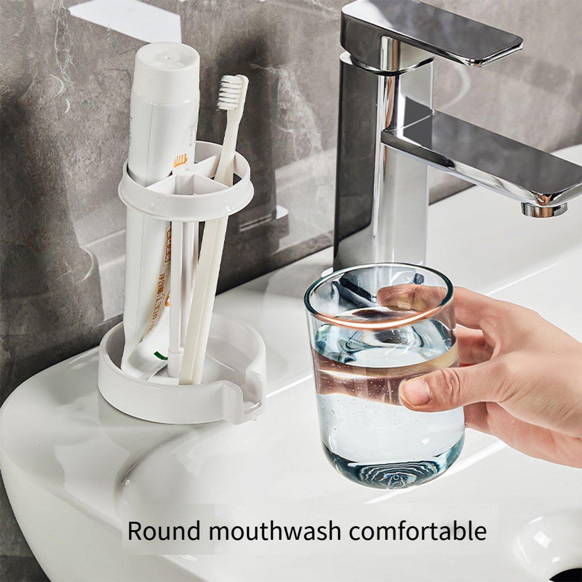 Dustproof Toothbrush Holder Three Colours | StorageOZ