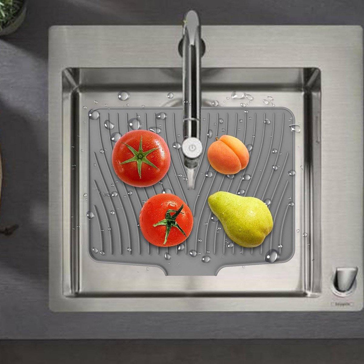 Silicone Dish Drying Mat in Four Colours | StorageOZ