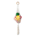 Hanging Rope Fruit Basket in Two Colours | StorageOZ