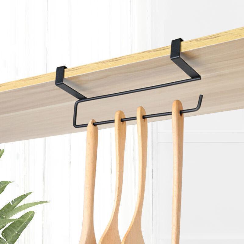 Under Cabinet Paper Towel Holder Two Colours | StorageOZ