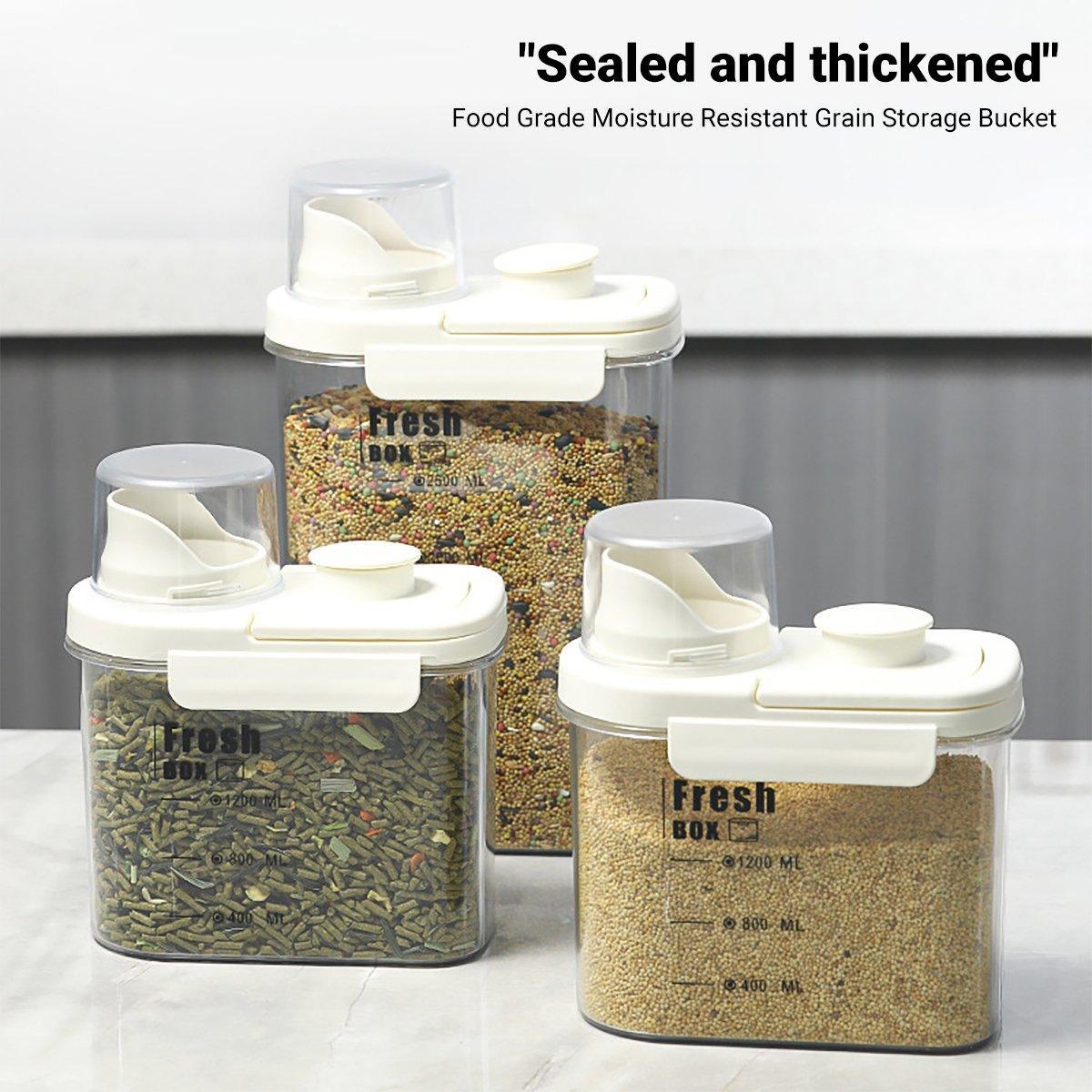 Food Containers Two Sizes Kitchen Organiser | StorageOZ
