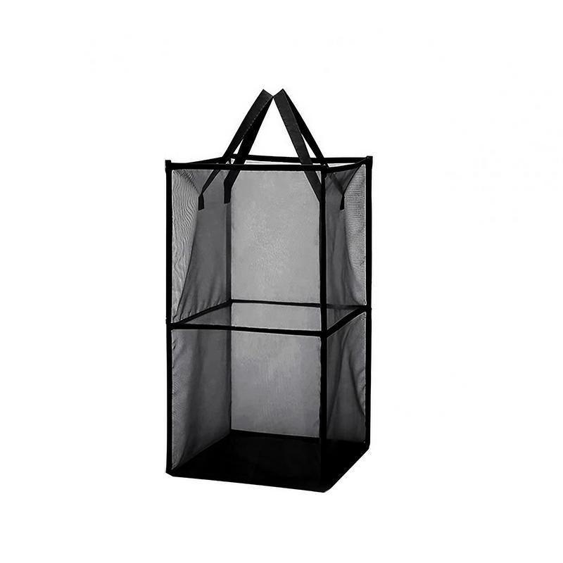 Mesh Laundry Hamper Single or Double Style | StorageOZ