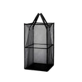 Mesh Laundry Hamper Single or Double Style | StorageOZ