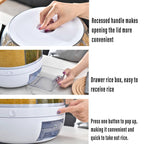Rotating Grain Case Kitchen Storage Organiser | StorageOZ