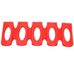 Silicone Fridge Can Holder Bottle Rack Red | StorageOZ