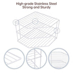 Iron Kitchen Spice Plate Rack Two Colours | StorageOZ